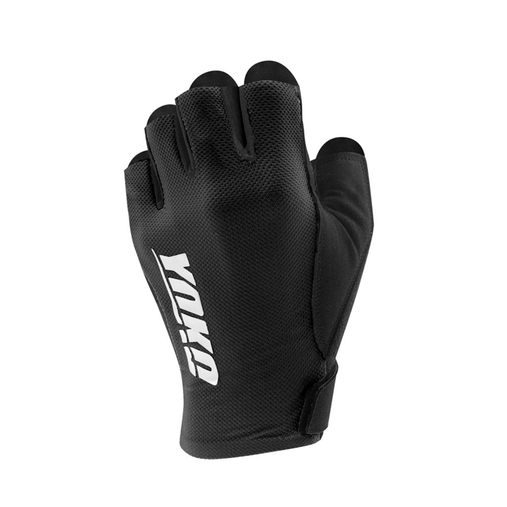 Yoko Summer SF pyöräilyhanskat musta 8