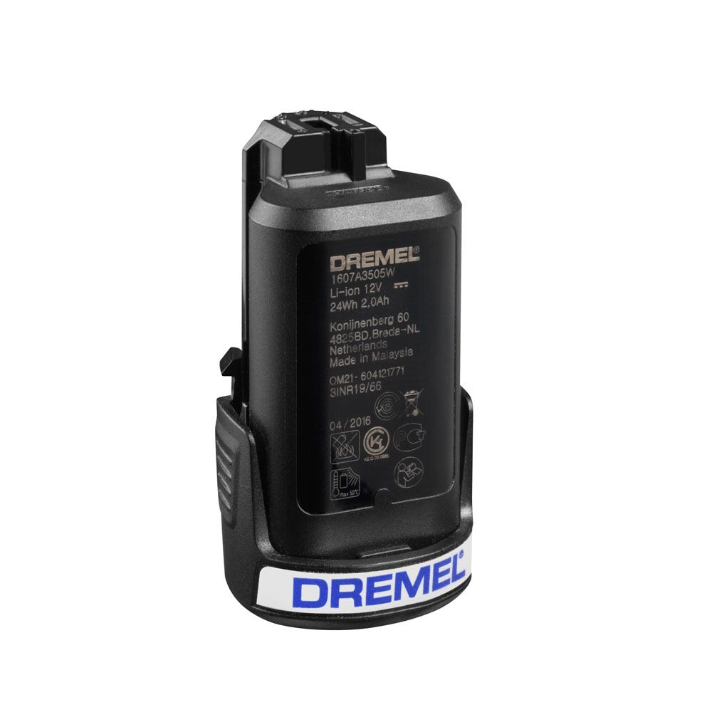 Dremel 880 reservbatteri 12 V 2,0 Ah Li-Ion