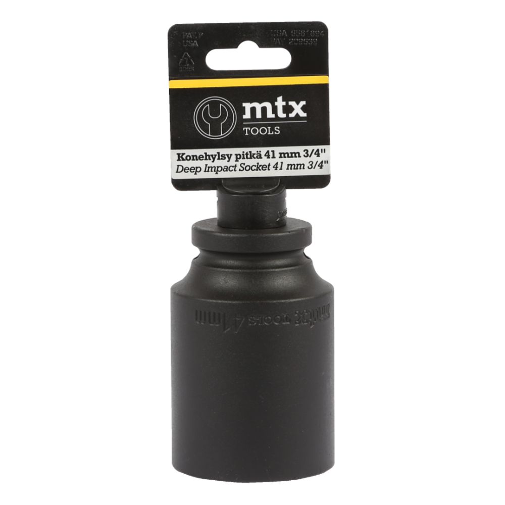MTX Tools konehylsy pitkä 70 mm 3/4"