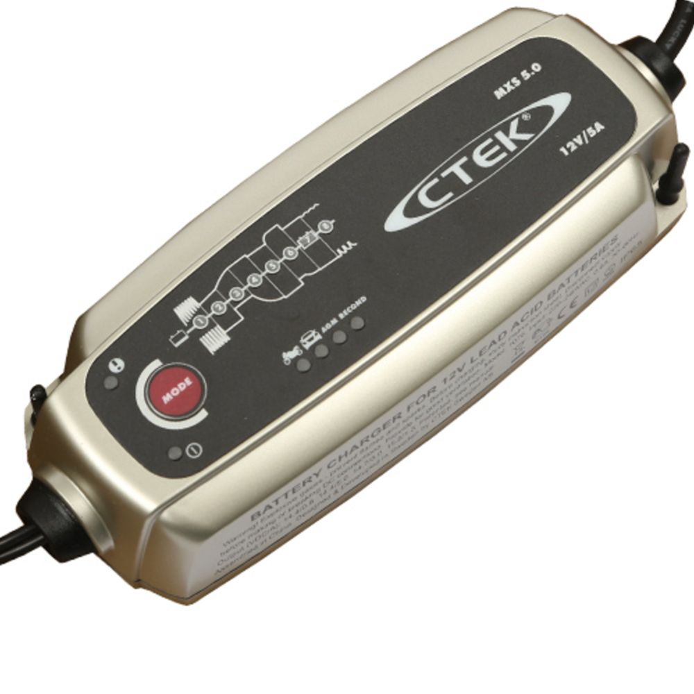 CTEK MXS 5.0 EU-F akulaadija, 12 V / 5 A
