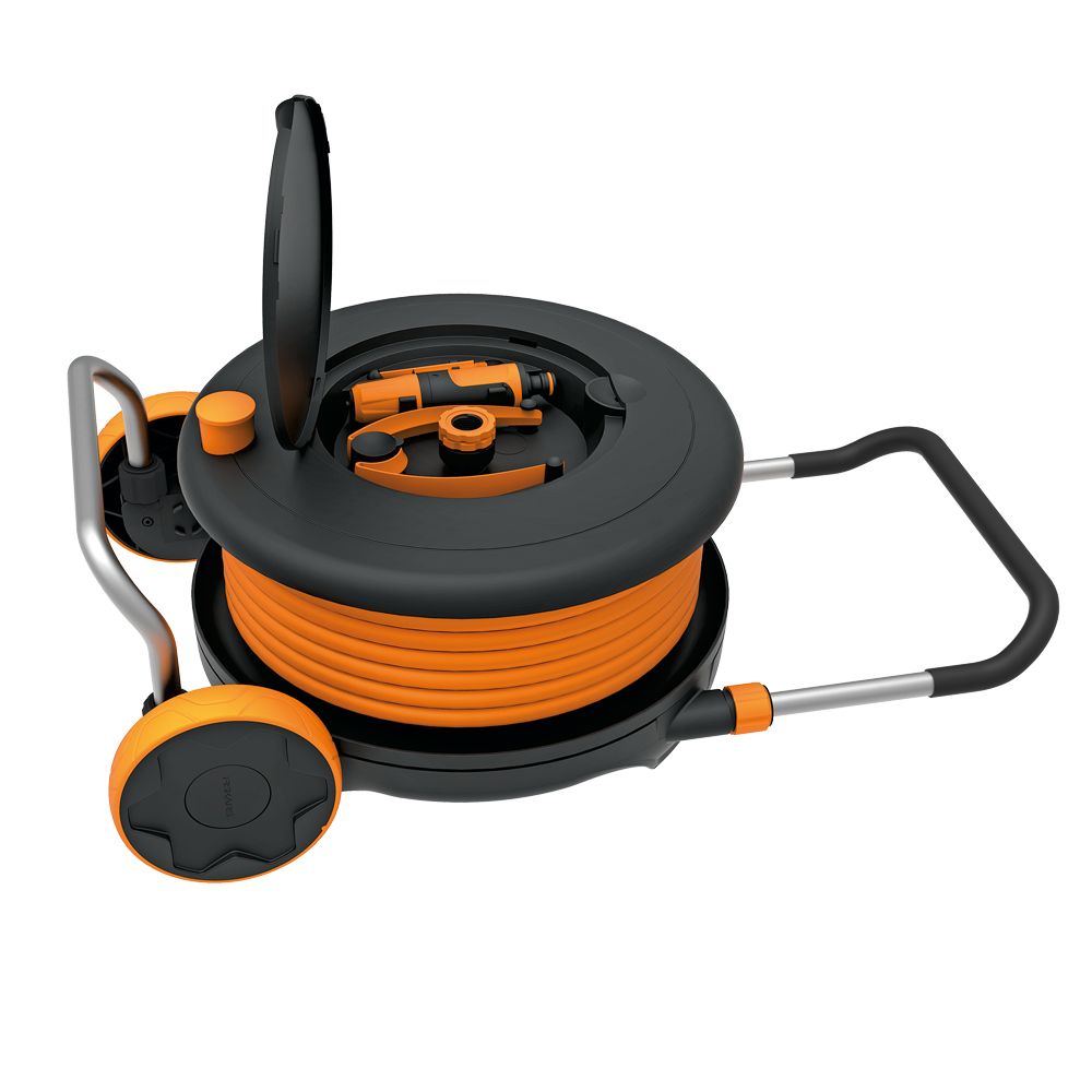 Fiskars Comfort slangvagn L 30 m