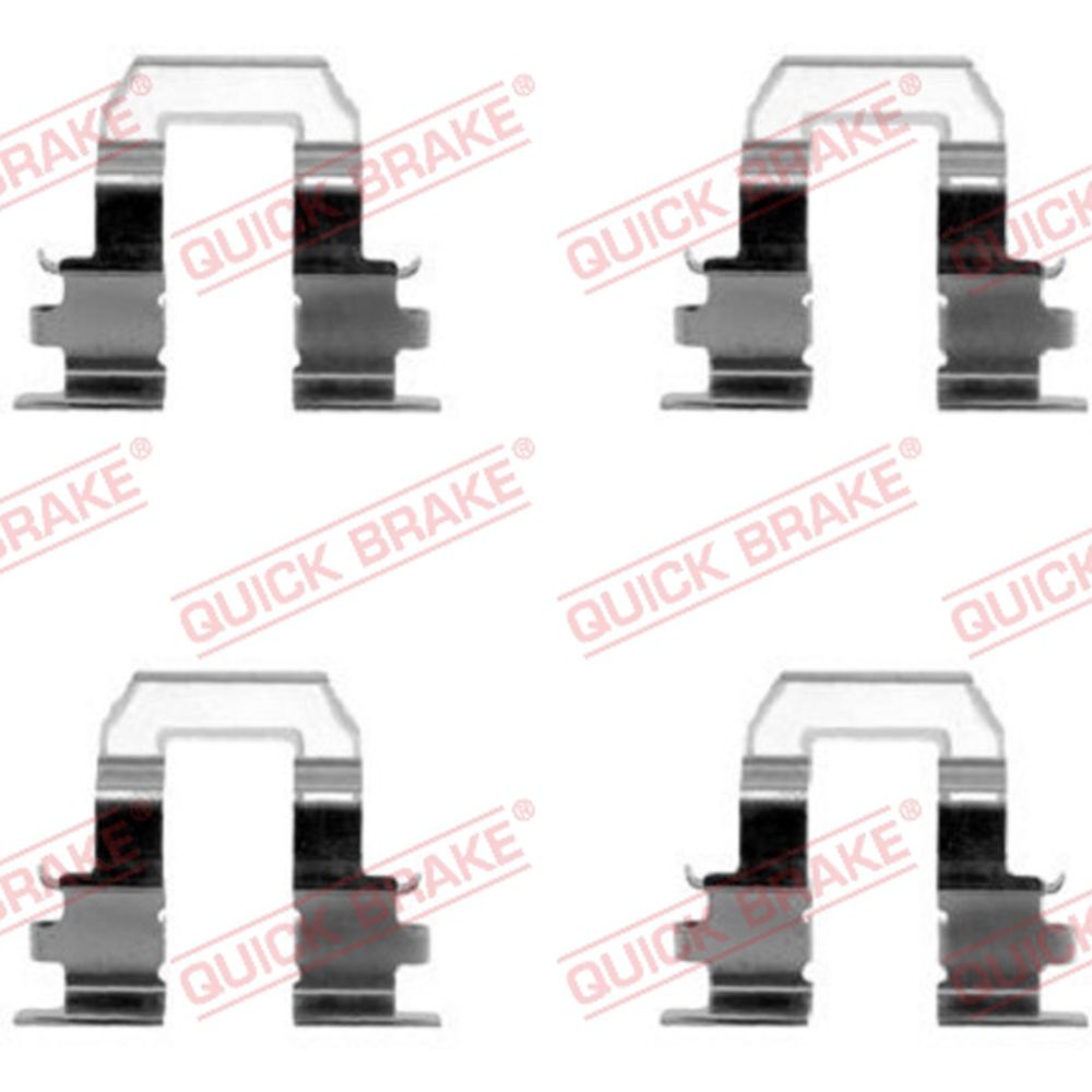 Jarrupalojen asennussarja 23-1255