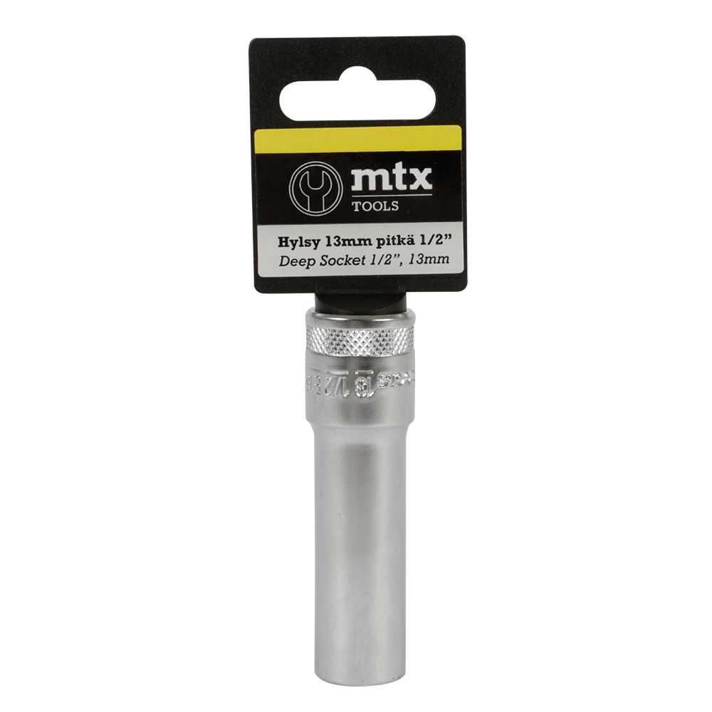 MTX Tools hylsa lång 1/2"