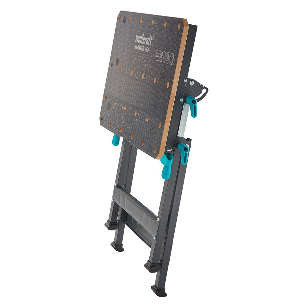 Wolfcraft Master 650 Ergo säädettävä työpöytä