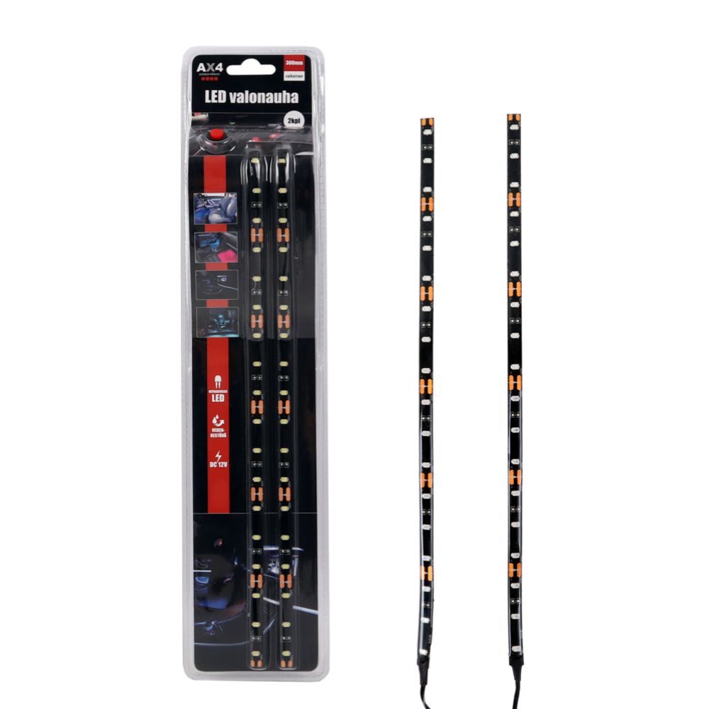 AX4 LED-ljuslisten 12 V