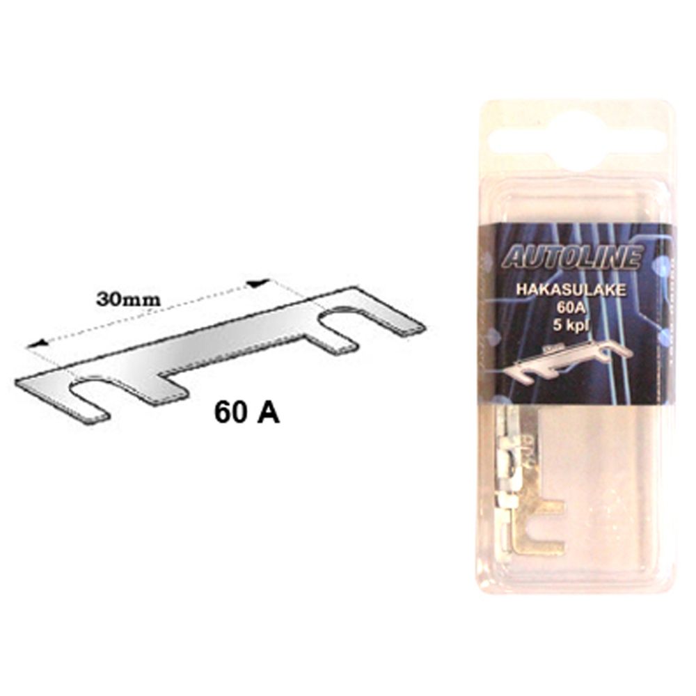Dieselsäkring 60 A 5 st.