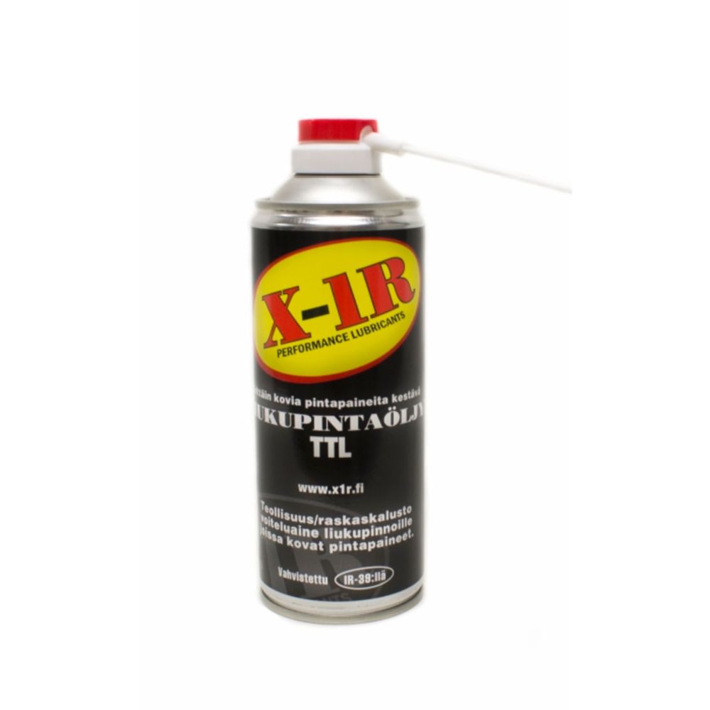 X-1R TTL Liukupintaöljy 400 ml