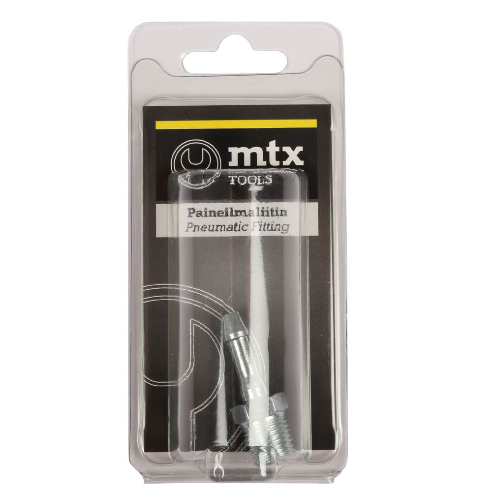 MTX Tools slangnippel ø6 mm 1/4’’ utvändig gänga 2 st
