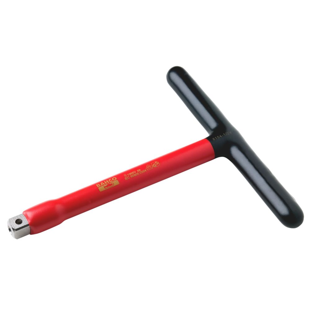 Bahco 7811DMV 11-osaline isoleeritud padrunikomplekt, 1/2", 1000 V