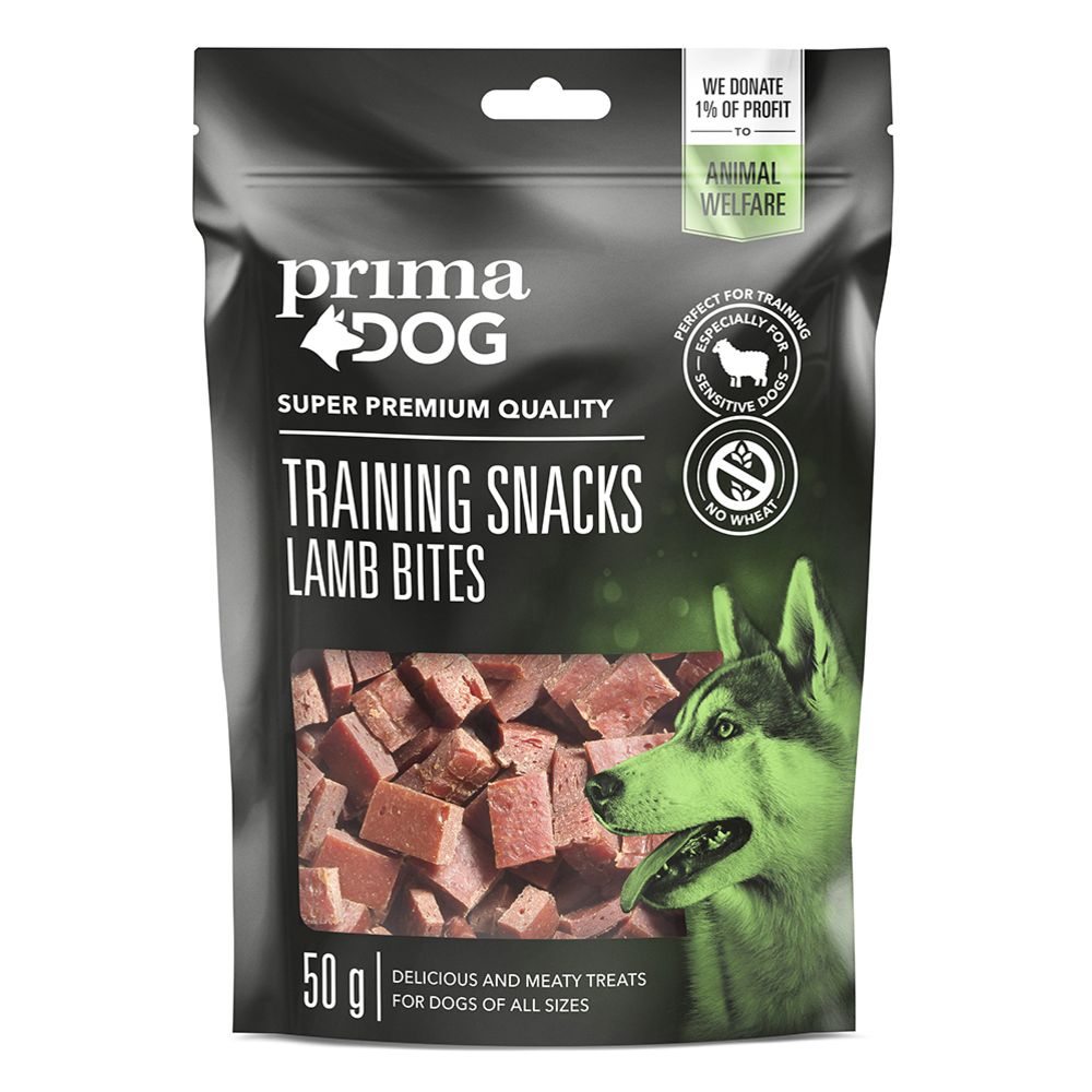 PrimaDog Training snacks 50 g