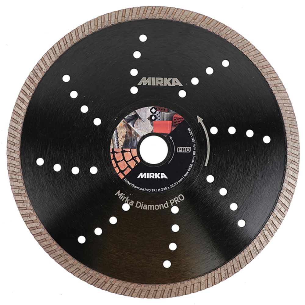 Mirka Diamond PRO TR timanttikatkaisulaikka 230 mm