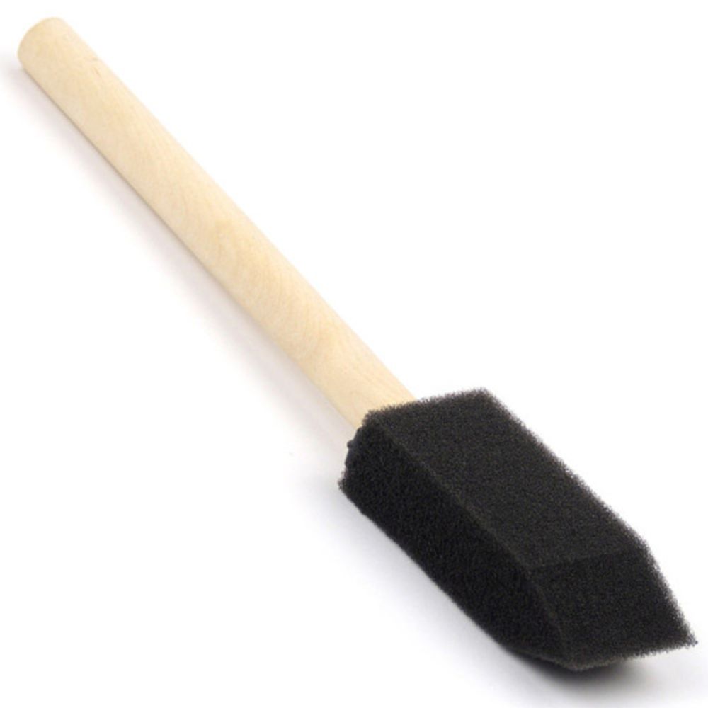Jen Poly-Brush vaahtomuovisivellin 25 mm