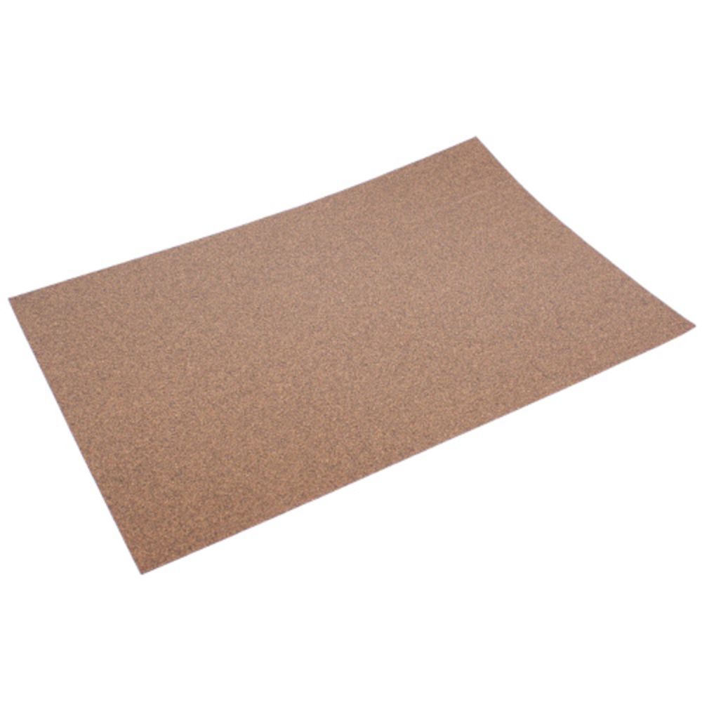 Tätning gummikork 2,5 mm 50 x 33 cm 1 st