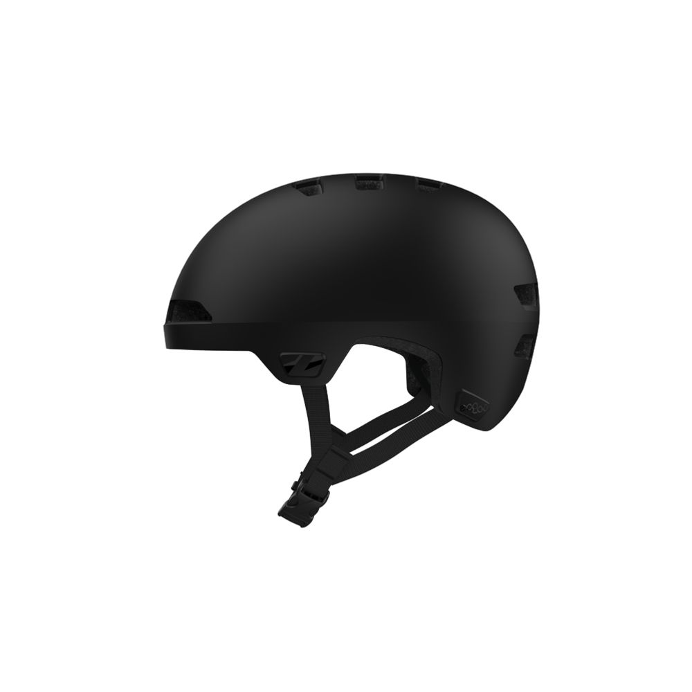 Lazer Maze JR KinetiCore Matte Black lasten pyöräilykypärä 50-56 cm