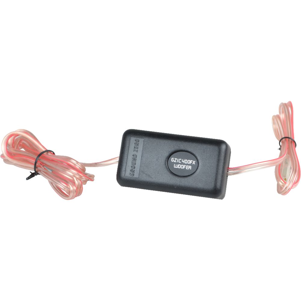 Ground Zero Iridium GZIC 400FX 4" 2-ribaline komponentkõlarite paar 60/120 W