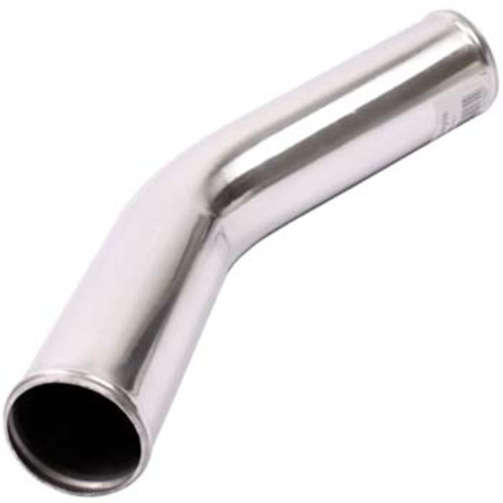 Tryckrör aluminium 2" 45° mm total längd 280 mm