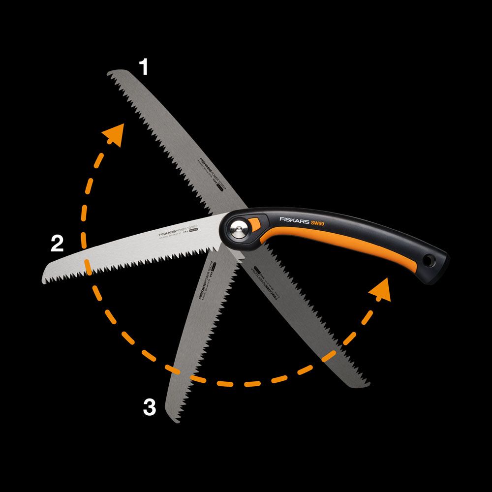 Fiskars Plus SW69 aiasaag, 21 cm