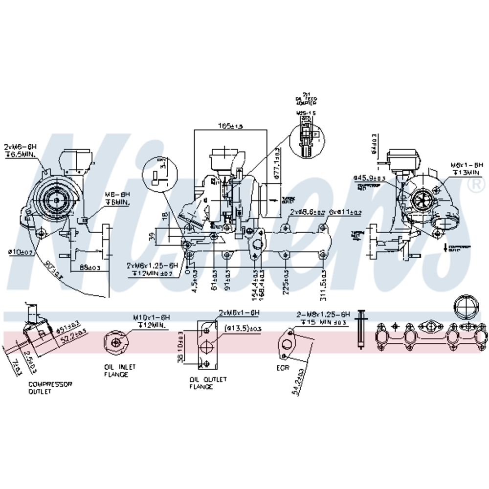 Turboahdin 13-93181