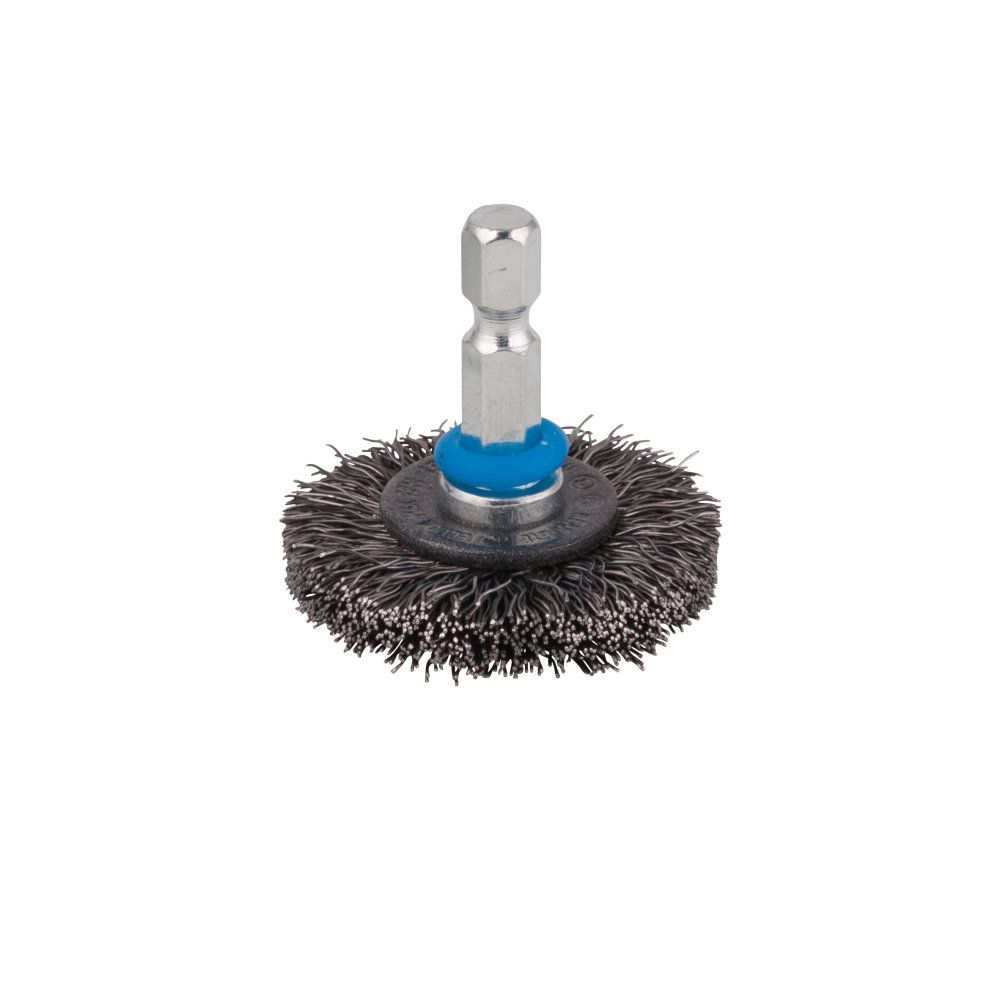 Wolfcraft® skivborste med sexkantshuvud 75 x 16 mm