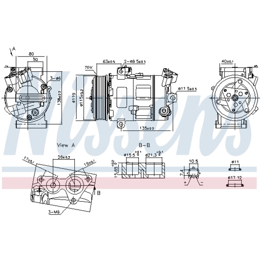 Ilmastointilaitteen kompressori 30-05088