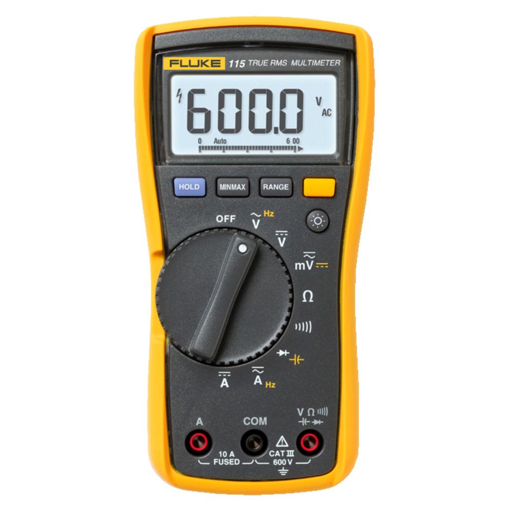 Fluke 115 True RMS digitaalinen yleismittari
