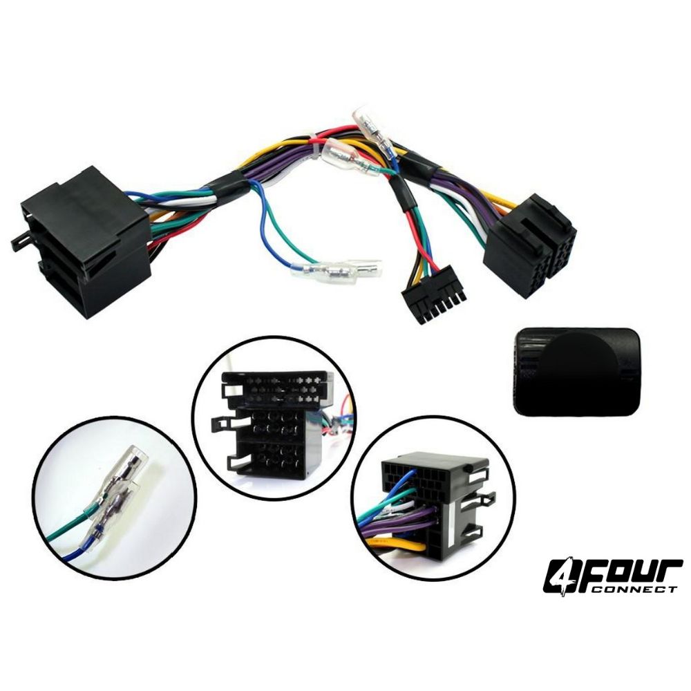 Four Connect Fiat roolijuht-adapter