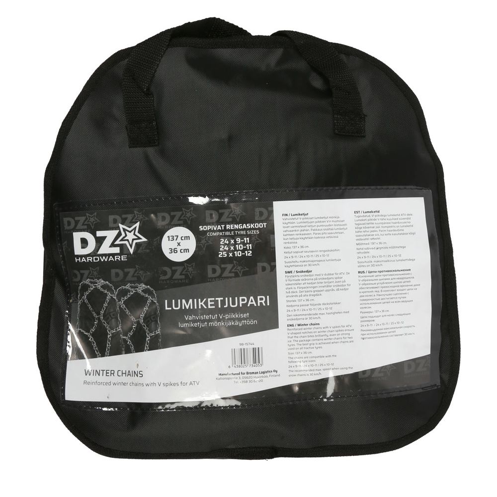 DZ Hardware snökedjor