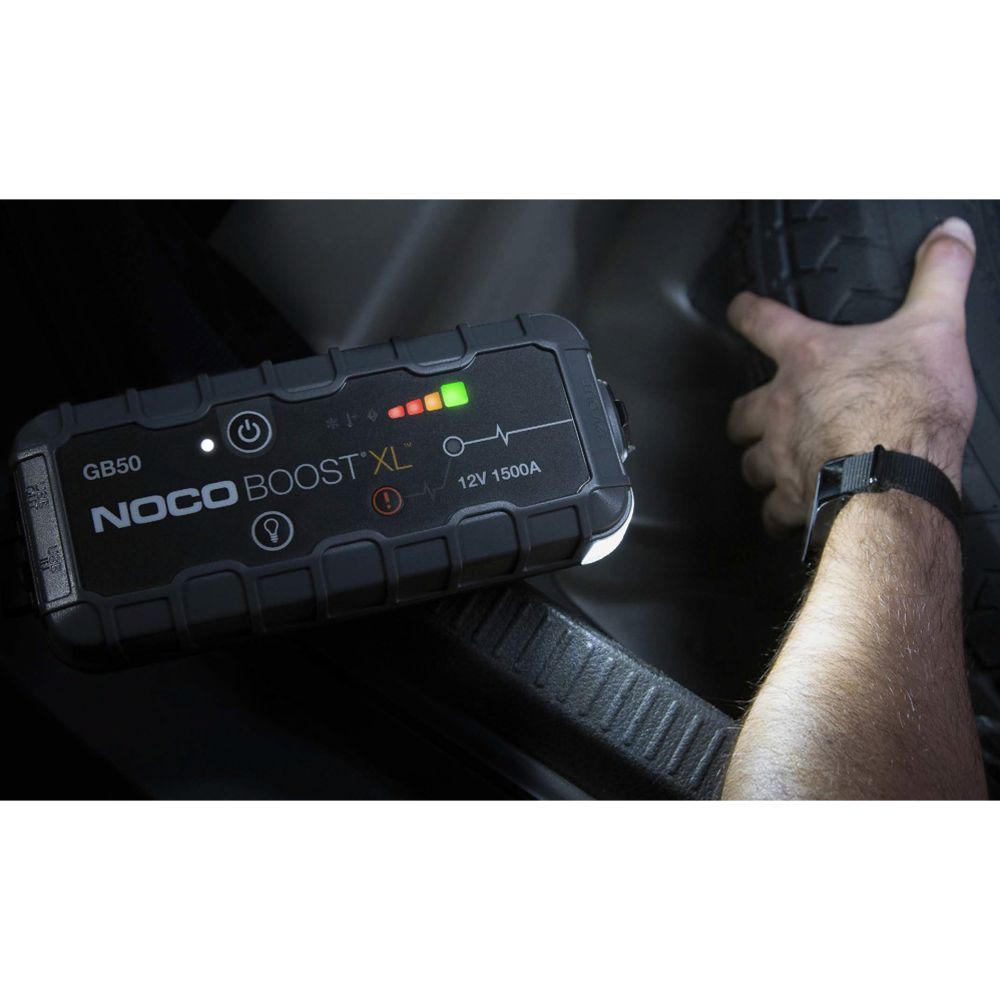 NOCO Boost XL GB50 apukäynnistin / varavirtalähde 1500 A, 12 V