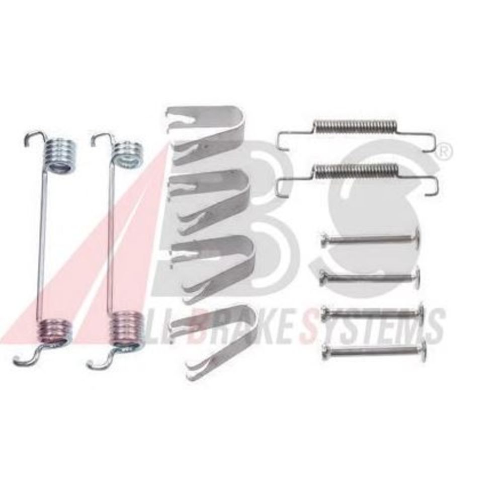 Käsijarrukenkien asennussarja 23-0875