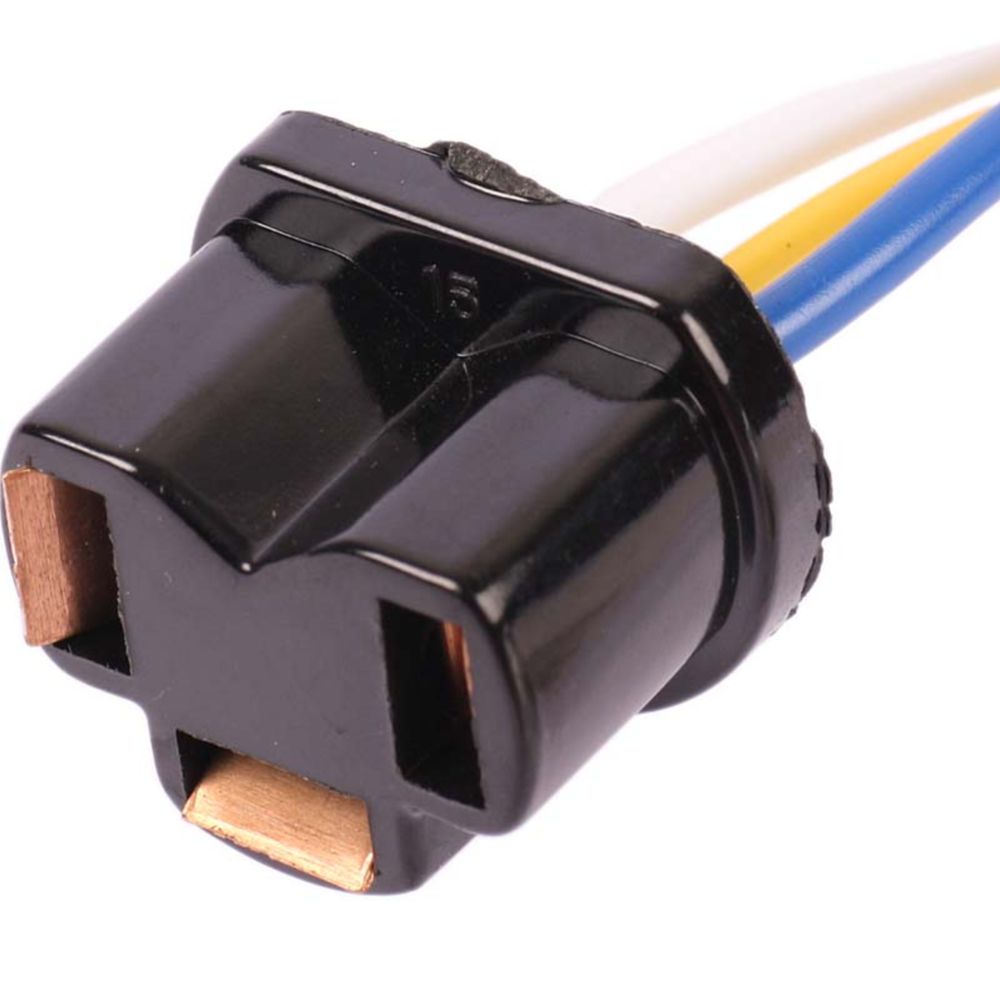 H4 pirni pistikupesa, juhtmetega, otse