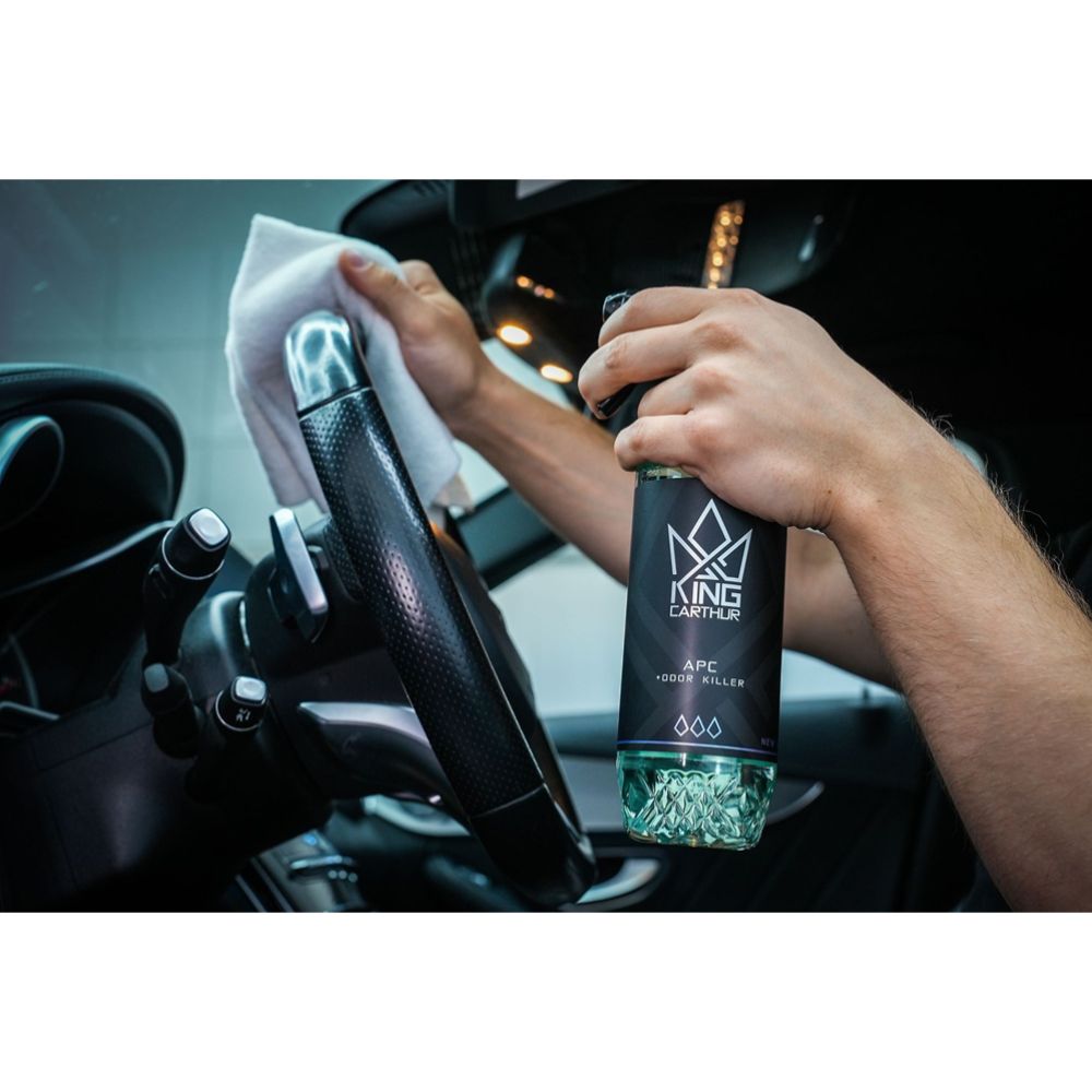 King Carthur APC + Odor Killer New Car sisätilojen puhdistusaine 500 ml