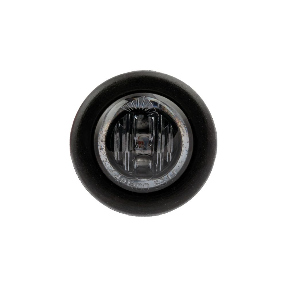 Optibeam Dark Phantom LED-positionsljus ø18,9/27,5 mm röd
