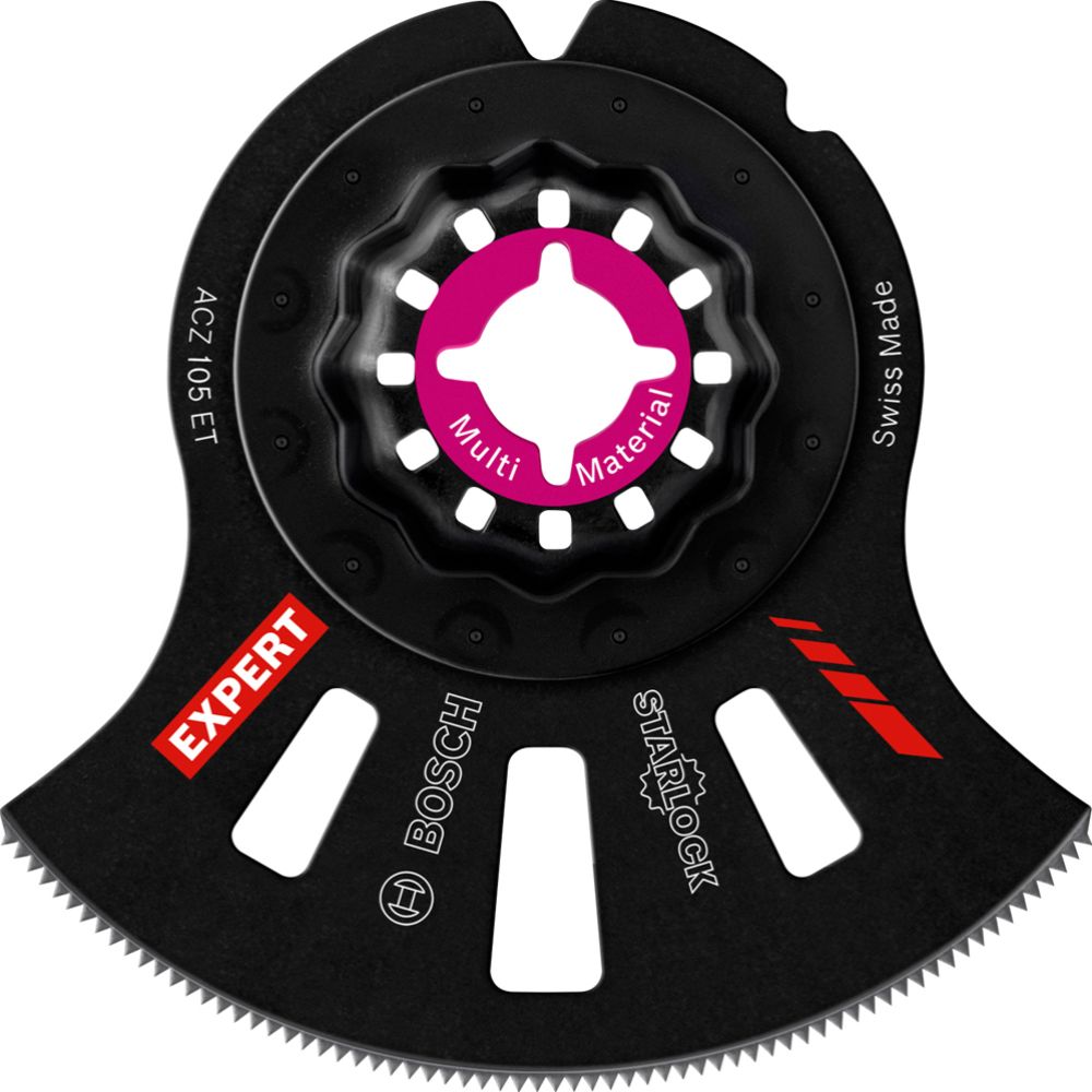 Bosch EXPERT blad MultiMaterial Segment ACZ 105 ET