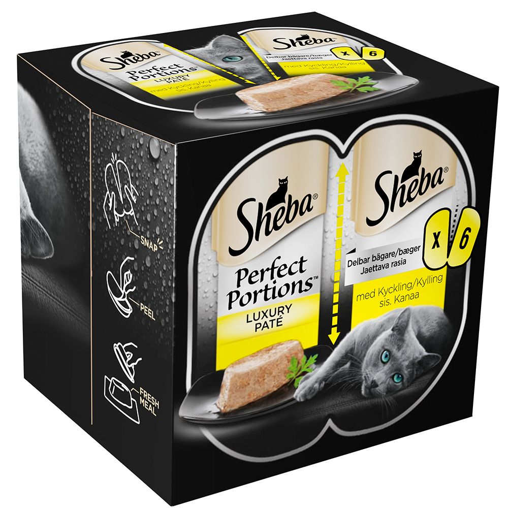 Sheba Perfect Portions kyckling 3 x 75 g