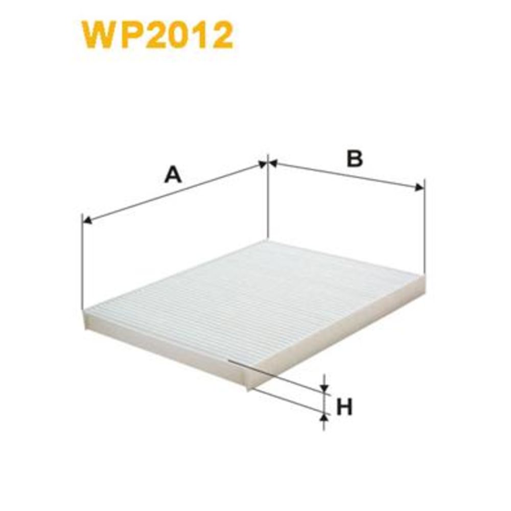 Raitisilmasuodatin 19-2446