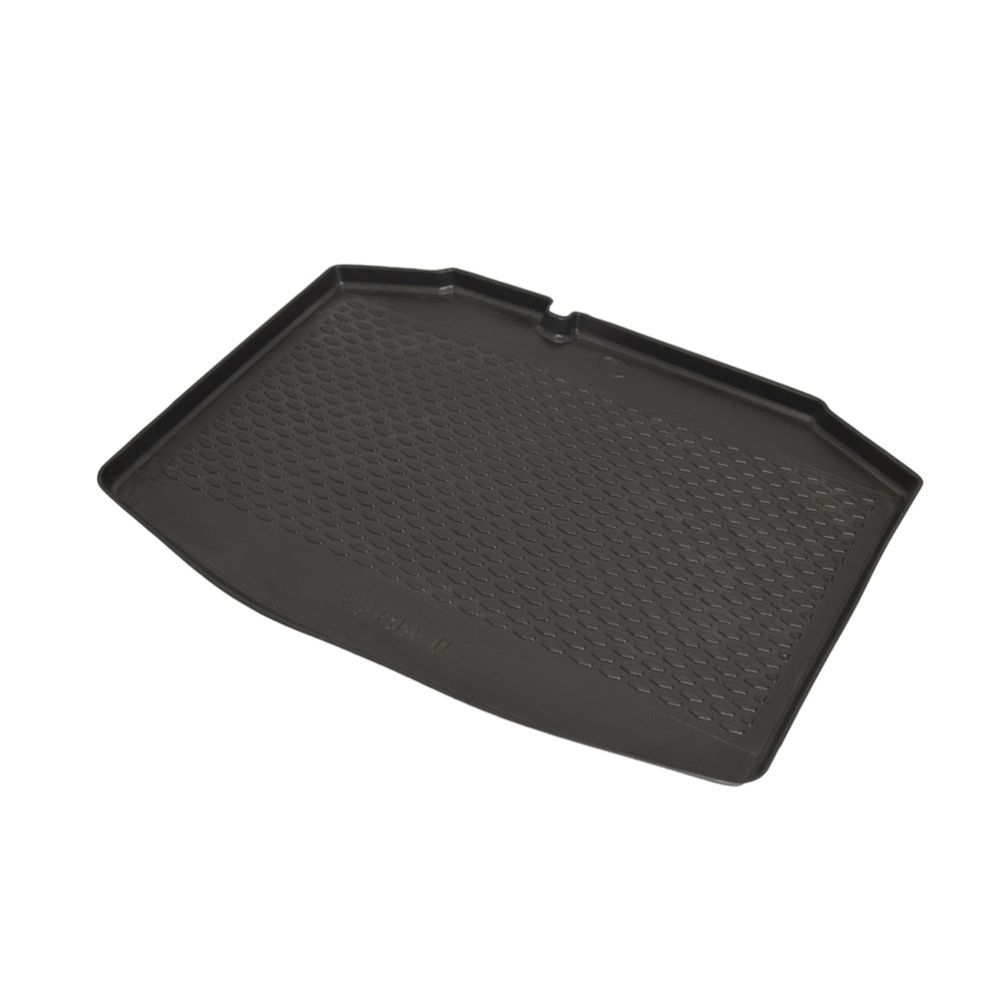 Bagagerumsmatta Škoda Fabia 2 HB 2007-2014 TPE plast svart