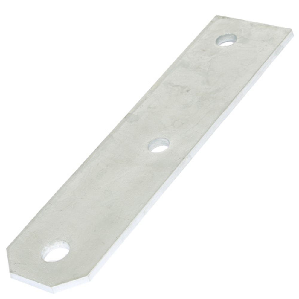 Arctic Marine bryggskarv rak varmförzinkad 330 x 80 x 8 mm