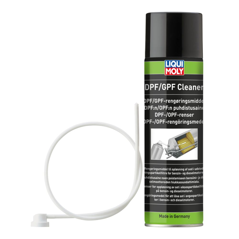 Liqui Moly DPF / GPF Cleaner hiukkassuodattimen puhdis­tusaine 400 ml