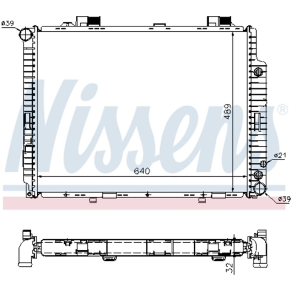 Jäähdytin 30-04067