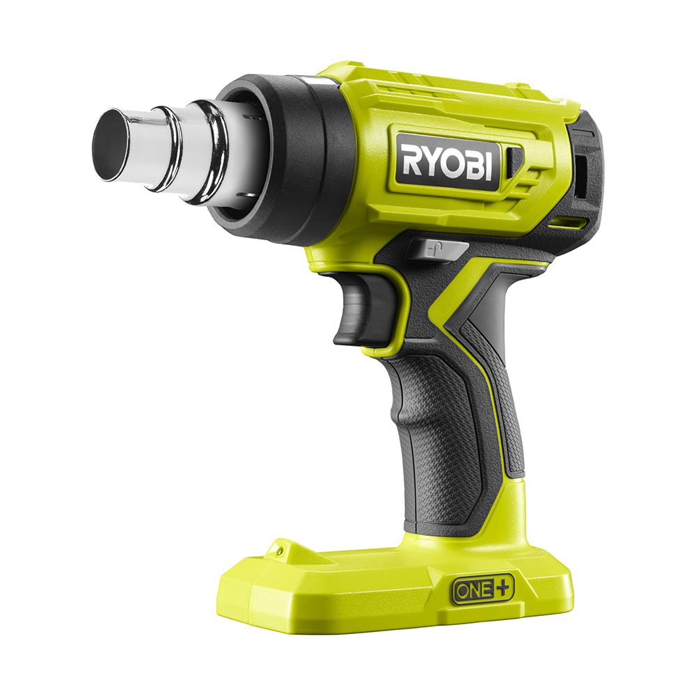 Ryobi ONE+ varmluftspistol 470 °C R18HG-0 utan batteri