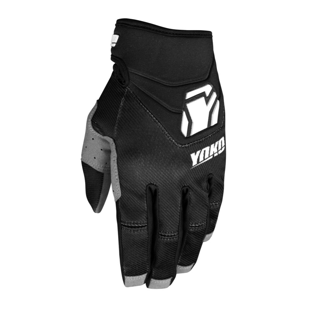 Yoko Tre ajohanskat musta 8