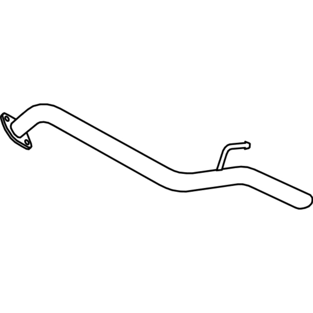 Avgasrör 14-3487