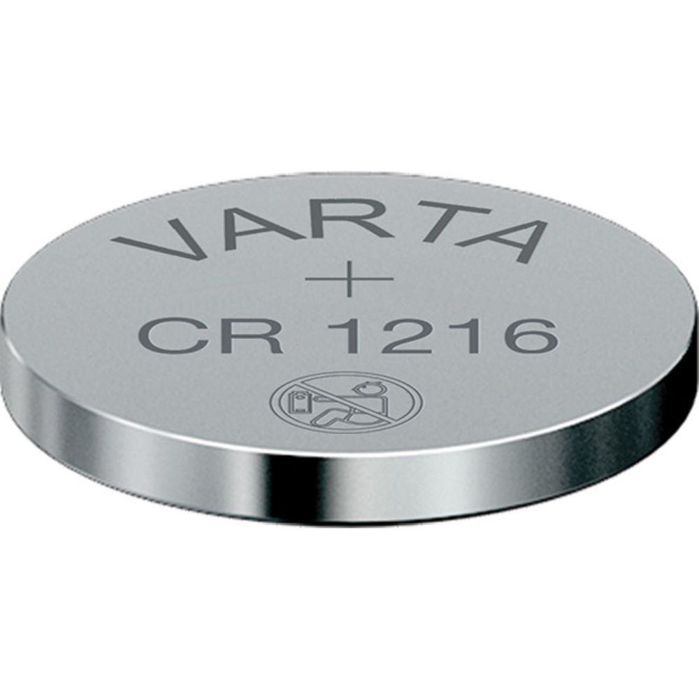 VARTA CR1216 knappcellsbatteri