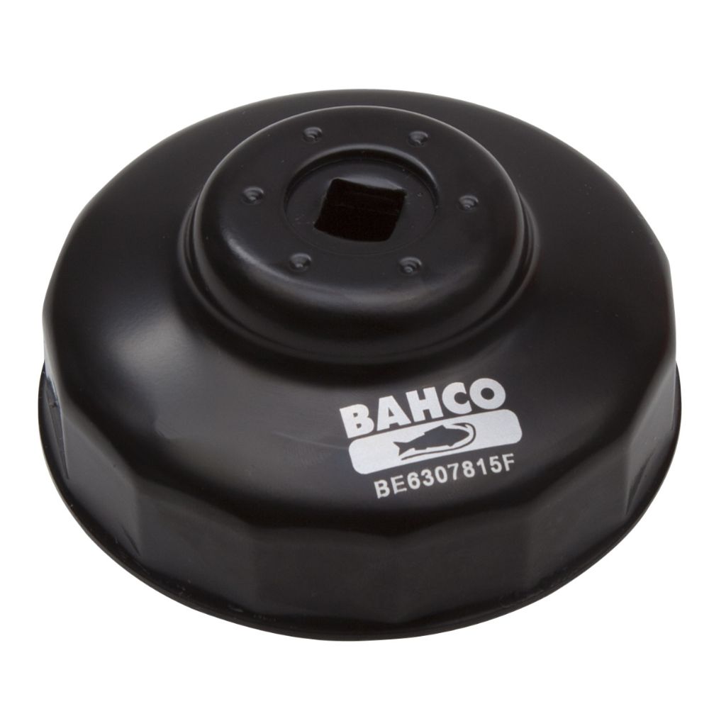 Bahco BE6307815F õlifiltri padrunvõti, 78 mm, 15-kant