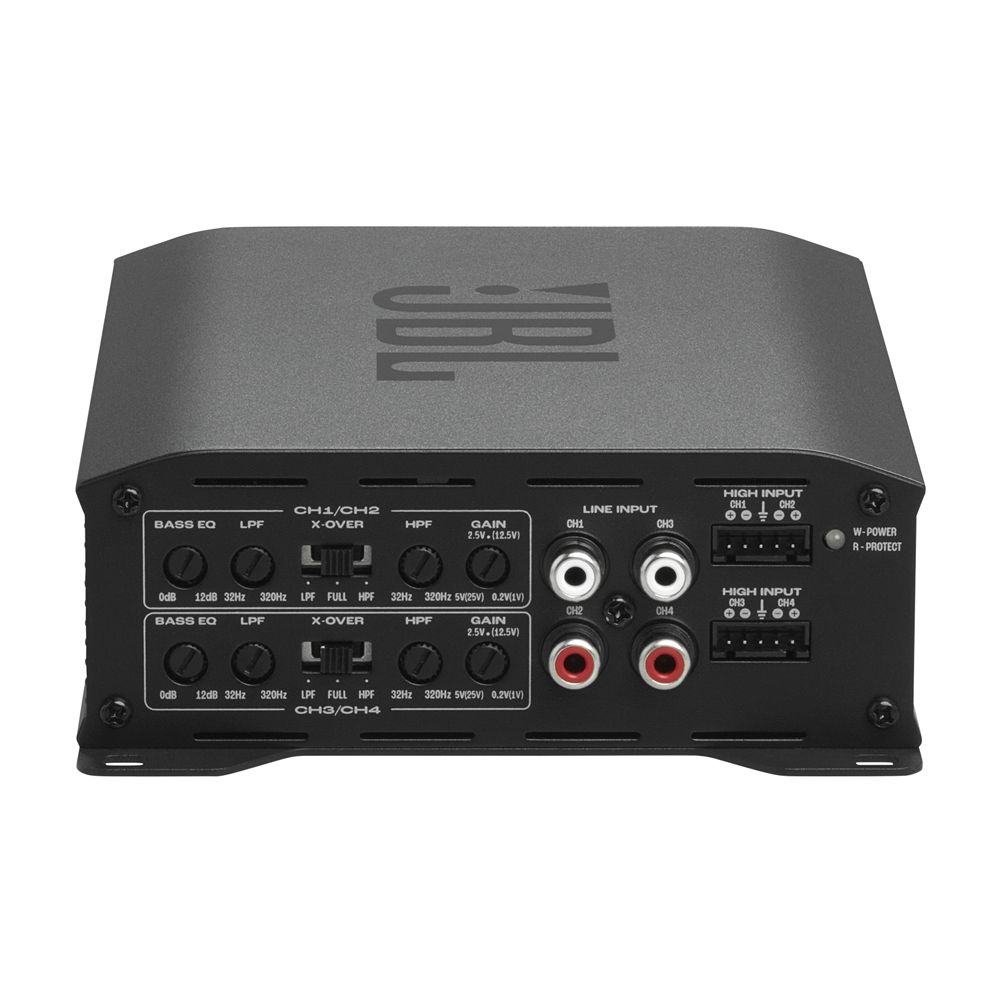 JBL Stage GT60041 4-kanavainen vahvistin