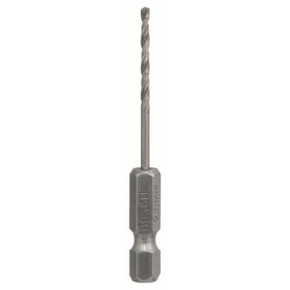 Bosch metallborr 1/4’’ 2,0 mm
