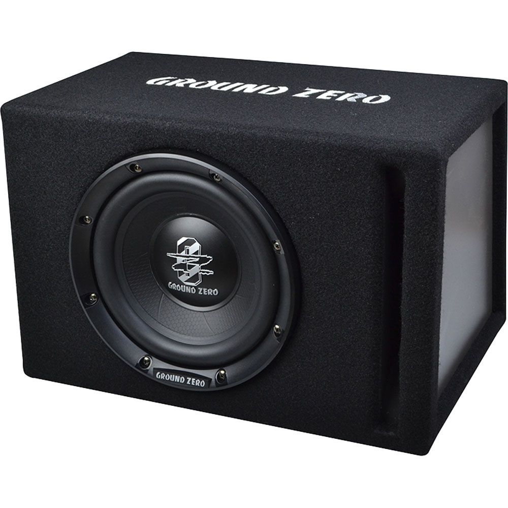 Ground Zero IB 20BR 8" sluten subwoofer