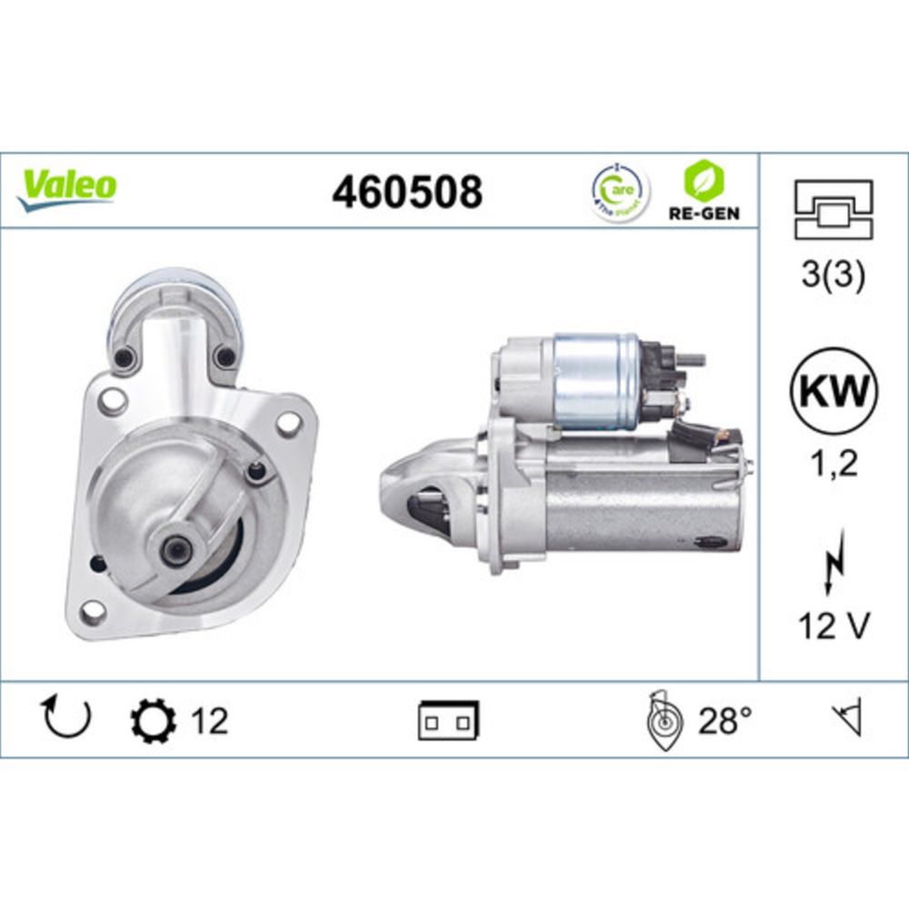 Käynnistinmoottori 13-3165