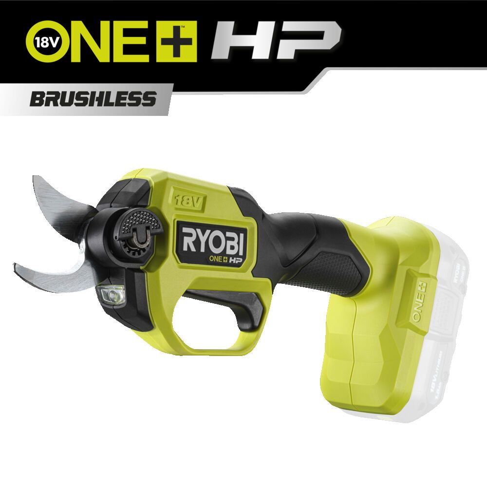 Ryobi ONE+ HP sekatör RY18SCXA-0 utan batteri