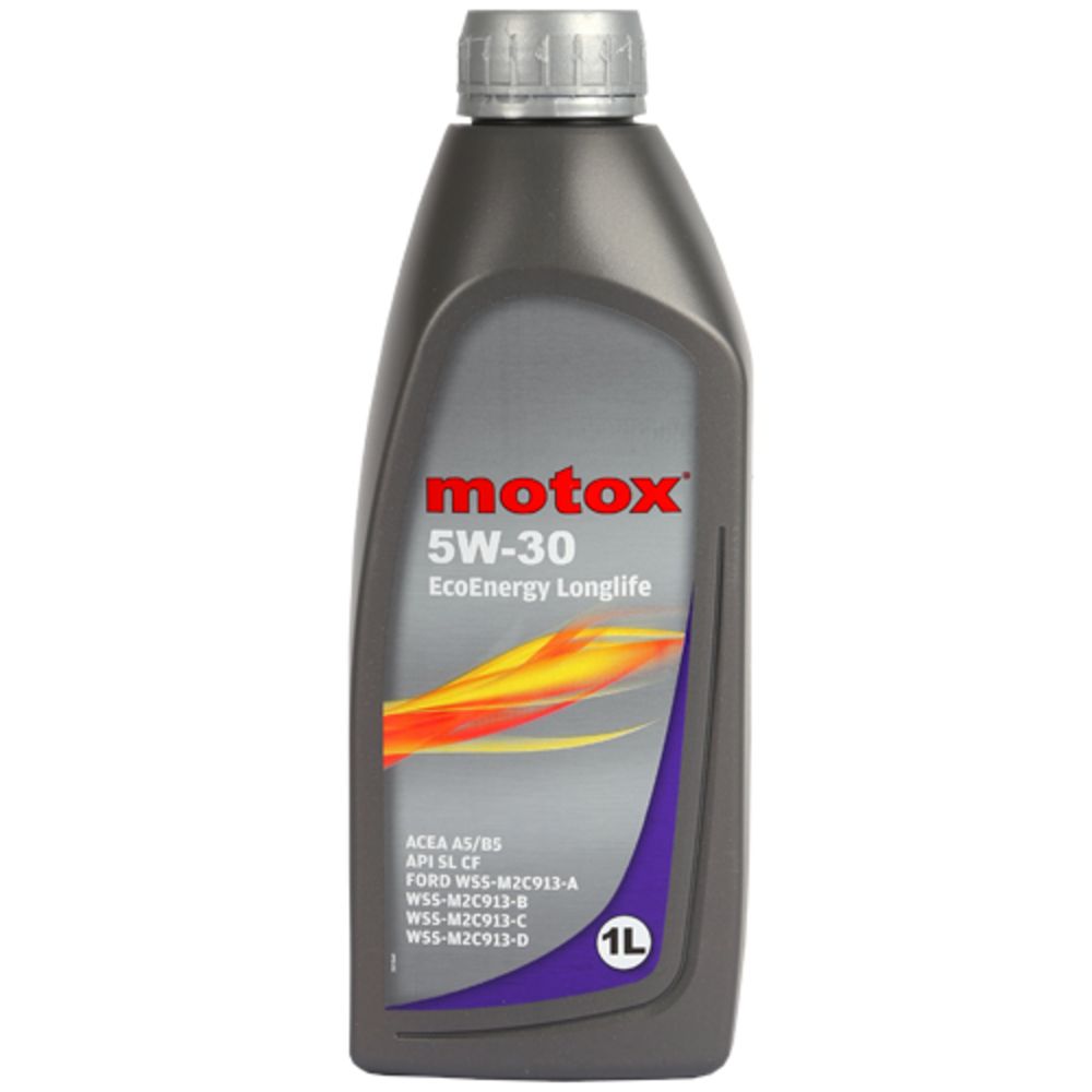 Motox EcoEnergy 5W-30 A5/B5 SL/CF mootoriõli, 1 l